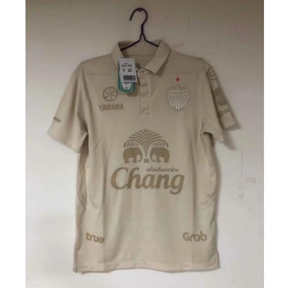 Buriram United Beige Soccer Jersey Shirt 2020/21